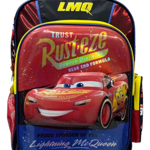 Alternative view of Mochila Ruz Cars Rayo Mcqueen
