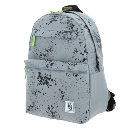 Alternative view of Mochila chenson gris 1818 colors 24
