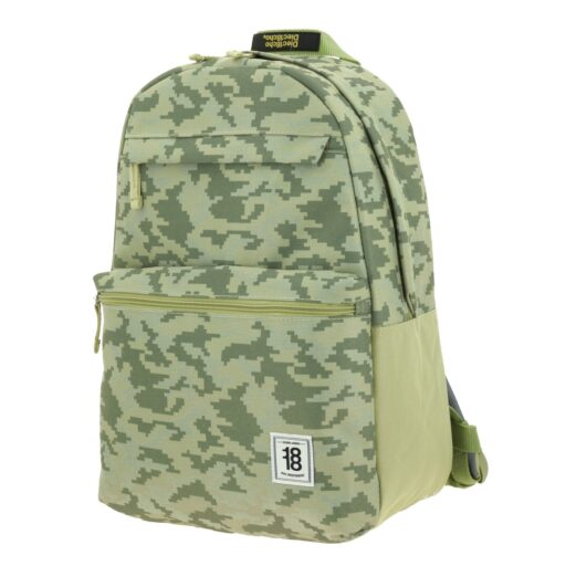 Alternative view of Mochila Chenson Verde Militar 1818 colors