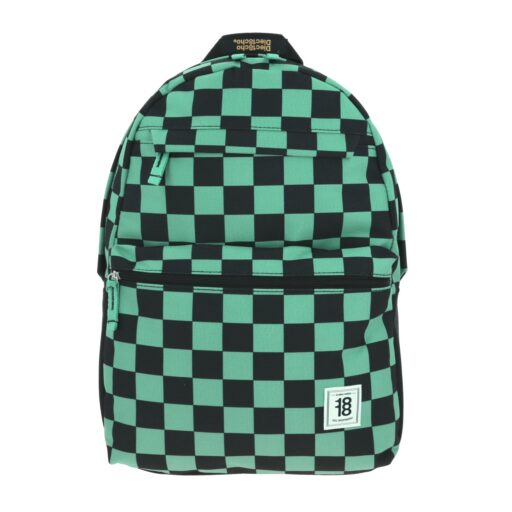 Mochila chenson cuadro verde mod.1866485-t