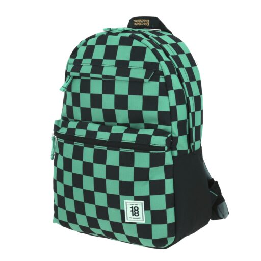 Alternative view of Mochila chenson cuadro verde mod.1866485-t