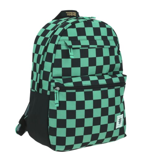 Mochila chenson cuadro verde mod.1866485-t - Image 6