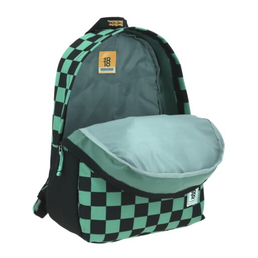 Mochila chenson cuadro verde mod.1866485-t - Image 7