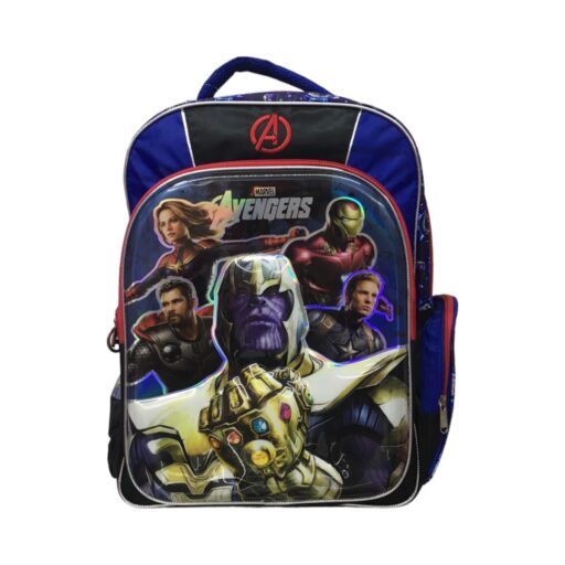 Mochila Ruz 6D Avengers Mod.155696