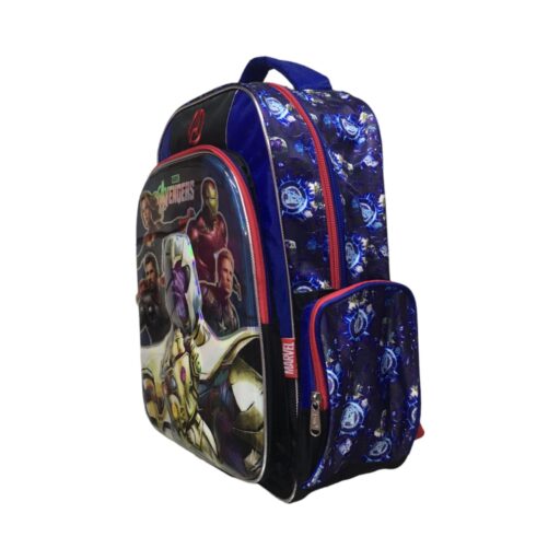 Alternative view of Mochila Ruz 6D Avengers Mod.155696
