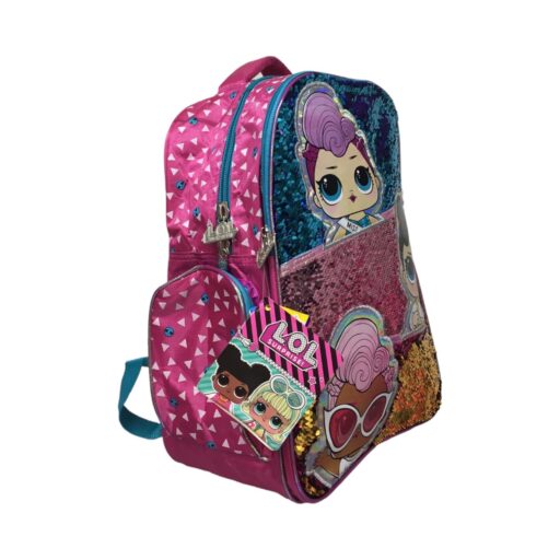 Alternative view of Mochila Ruz LOL lentejuelas Mod. 161135