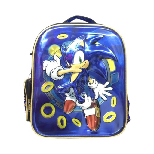 Mochila Ruz Kinder Sonic Mod.175624