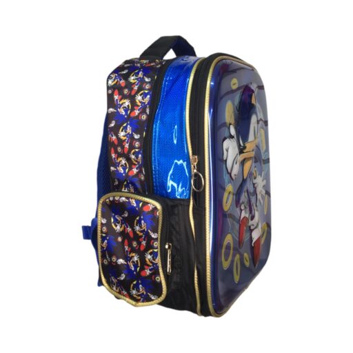 Alternative view of Mochila Ruz Kinder Sonic Mod.175624