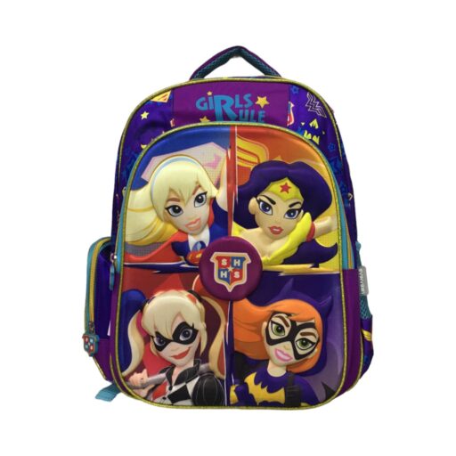 Mochila Urbania Super Hero Girls Mod.SG71634MB