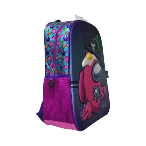 Alternative view of Mochila Yadatex Among Us Mod.AMG031-BP288A