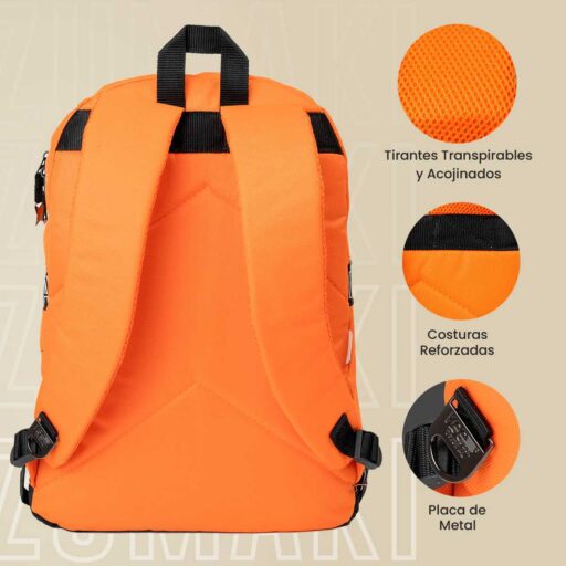 Mochila Yadatex Naruto Mod.NTS001-BP227A - Image 3