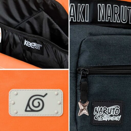 Mochila Yadatex Naruto Mod.NTS001-BP227A - Image 4