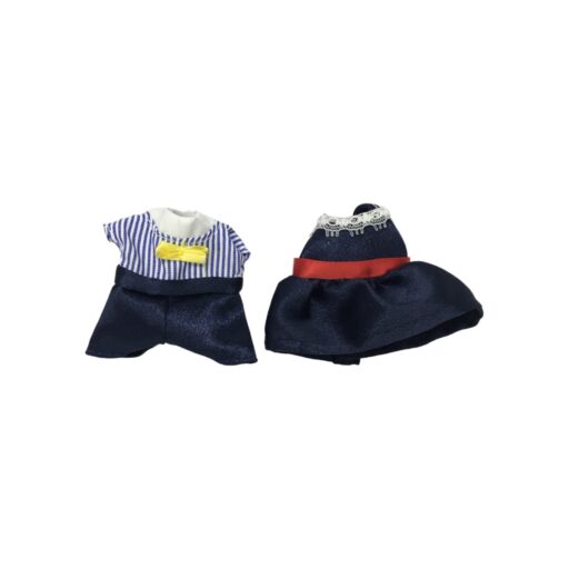 Ropa Sylvanian Adulto - Vestido azul/Traje azul