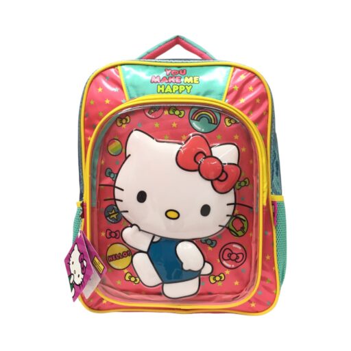 Mochila Ruz Hello Kitty You Make Me Happy