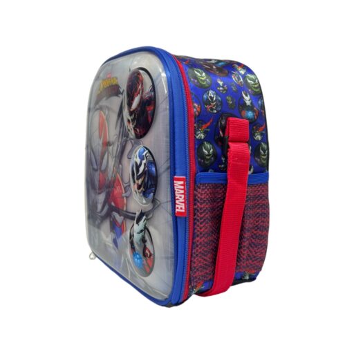 Alternative view of Lonchera Ruz Spiderman Vemon 3D