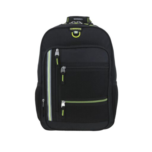 Mochila Grande Chenson Original Negro Chey