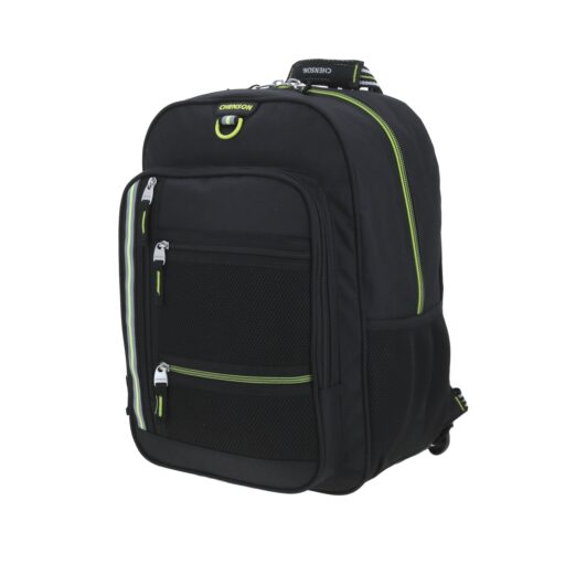 Alternative view of Mochila Grande Chenson Original Negro Chey