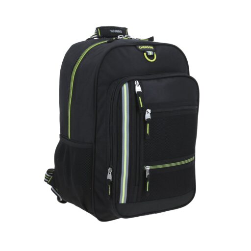 Mochila Grande Chenson Original Negro Chey - Image 6