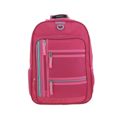 Mochila Grande Chenson Original Rosa Chey