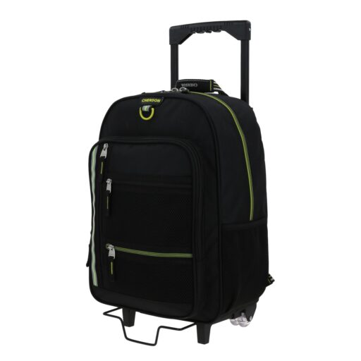 Alternative view of Mochila con Ruedas Chenson Original Negro Chey