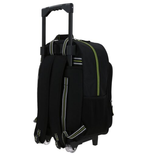 Mochila con Ruedas Chenson Original Negro Chey - Image 5