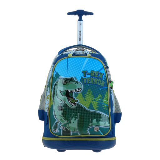 Mochila chenson c/ll azul terror