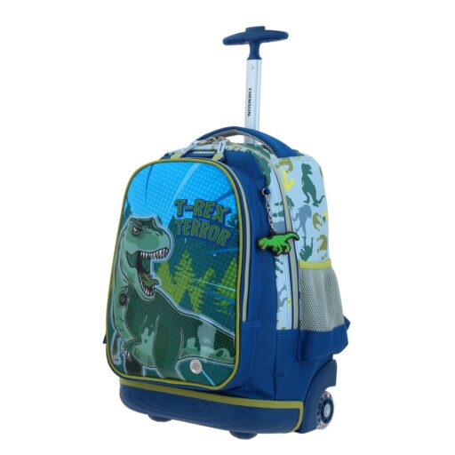 Alternative view of Mochila chenson c/ll azul terror