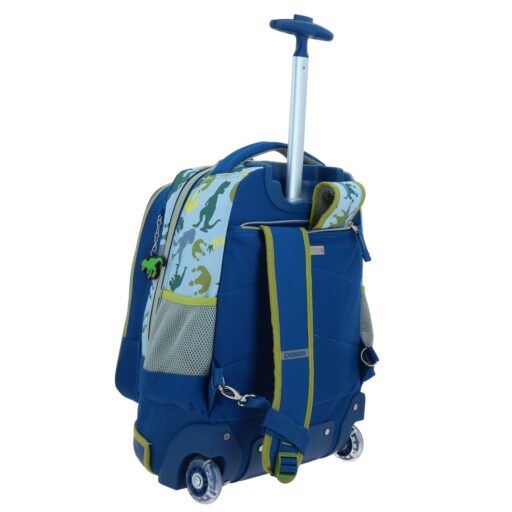 Mochila chenson c/ll azul terror - Image 3