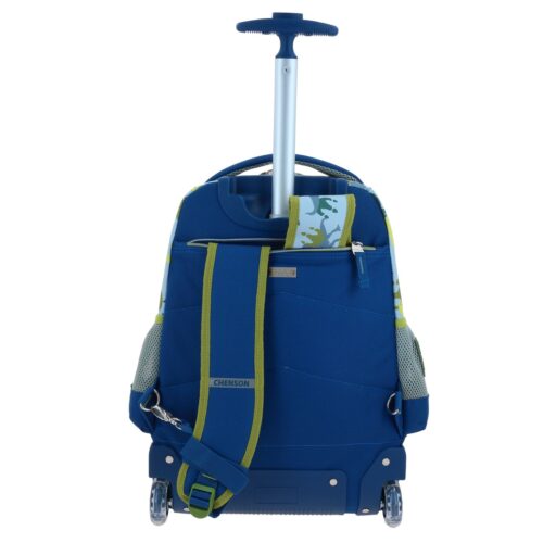 Mochila chenson c/ll azul terror - Image 4