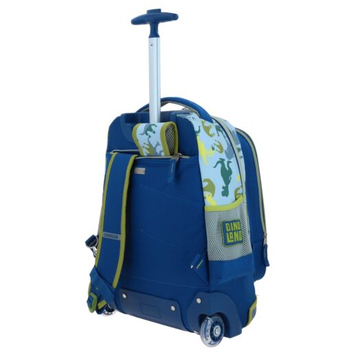 Mochila chenson c/ll azul terror - Image 5