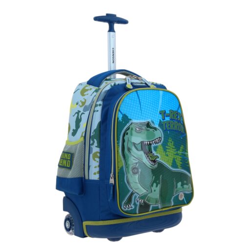 Mochila chenson c/ll azul terror - Image 6