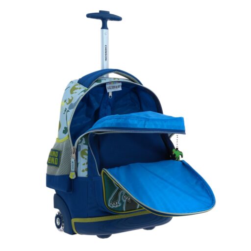Mochila chenson c/ll azul terror - Image 7