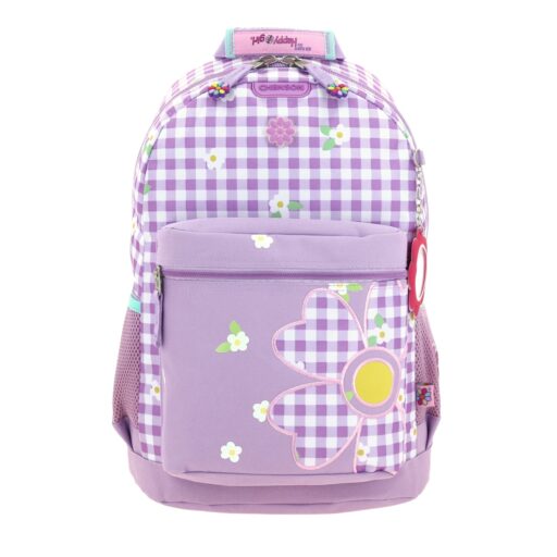 Mochila chenson happy flor lila mod.hg65963-v