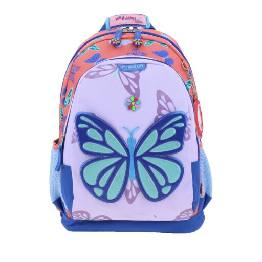 Mochila chenson happy mariposa
