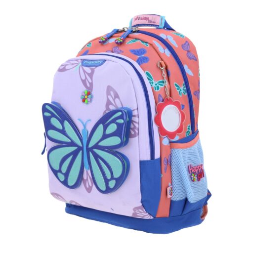 Alternative view of Mochila chenson happy mariposa