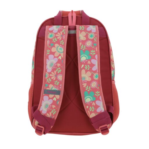 Mochila Grande Chenson Rosa Dise?o Floral Happy Girl Floris - Image 4