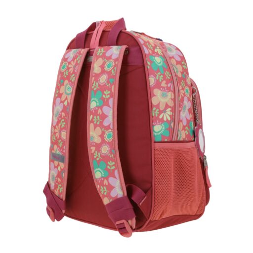 Mochila Grande Chenson Rosa Dise?o Floral Happy Girl Floris - Image 5