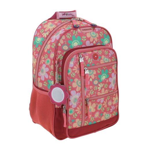 Mochila Grande Chenson Rosa Dise?o Floral Happy Girl Floris - Image 6