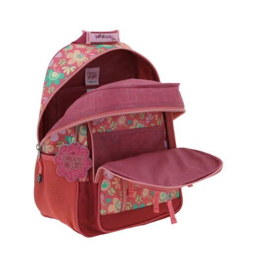 Mochila Grande Chenson Rosa Dise?o Floral Happy Girl Floris - Image 7
