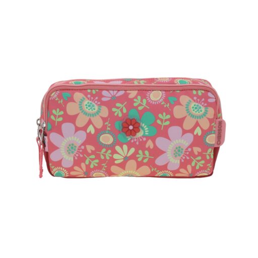 Lapicera Chenson Rosa Dise?o Floral Happy Girl Floris