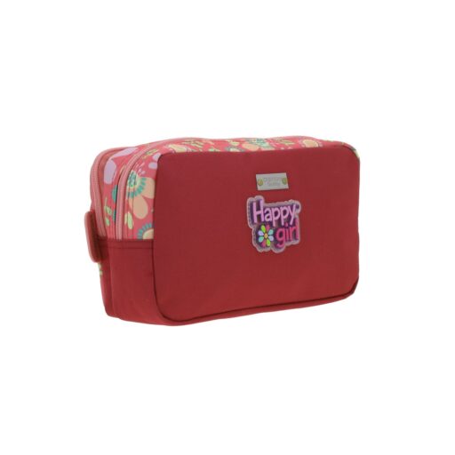 Lapicera Chenson Rosa Dise?o Floral Happy Girl Floris - Image 3