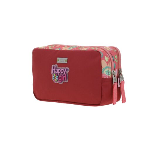 Lapicera Chenson Rosa Dise?o Floral Happy Girl Floris - Image 5
