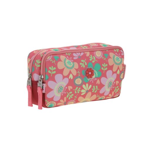 Lapicera Chenson Rosa Dise?o Floral Happy Girl Floris - Image 6