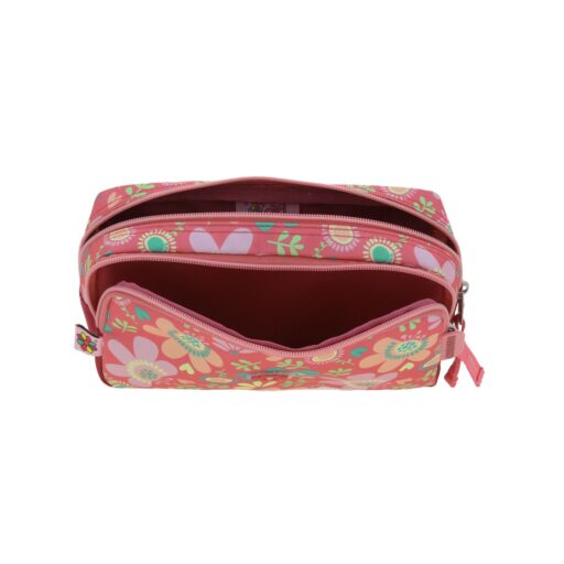 Lapicera Chenson Rosa Dise?o Floral Happy Girl Floris - Image 7