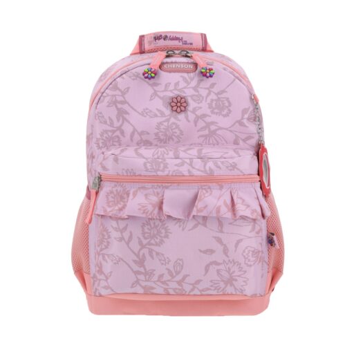 Mochila chenson happy flores mod.hg66362-p