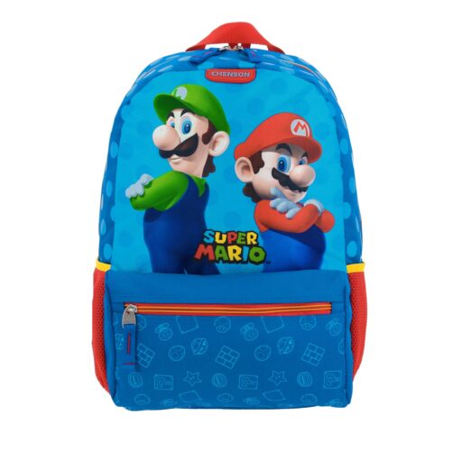Mochila chenson azul mario bros dues