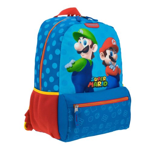 Mochila chenson azul mario bros dues - Image 6