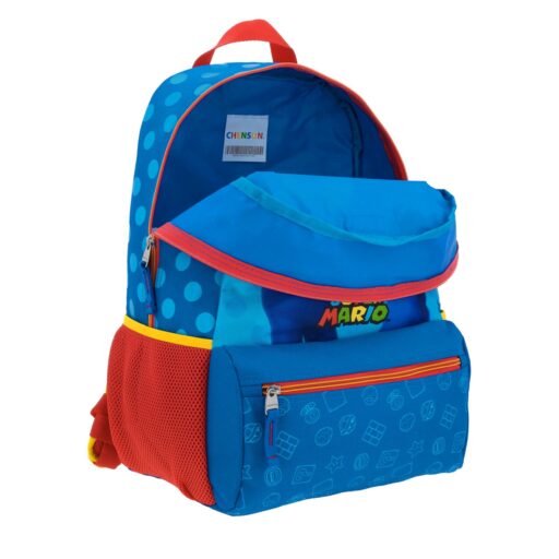 Mochila chenson azul mario bros dues - Image 7