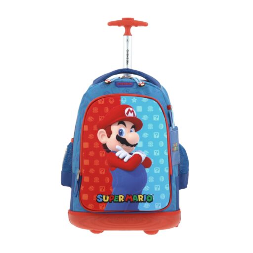 Mochila chenson c/ll super mario mod.mb66083-9
