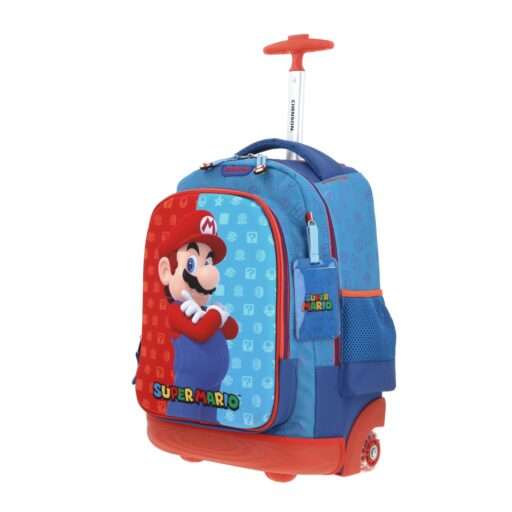 Alternative view of Mochila chenson c/ll super mario mod.mb66083-9